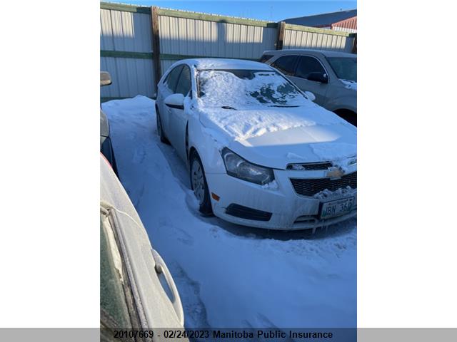 Chevrolet Cruze Lt Turbo  2014 1G1PC5SB7E7114604 zdjęcie główne