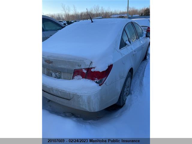 Chevrolet Cruze Lt Turbo  2014 1G1PC5SB7E7114604 Image 4