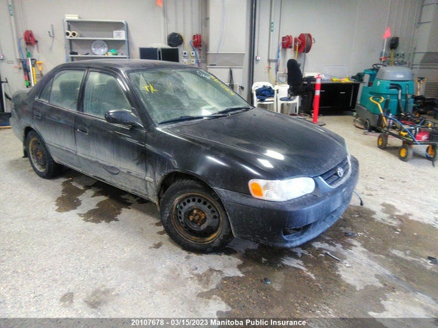 Toyota COROLLA CE 2002 2T1BR12E82C881651 main image