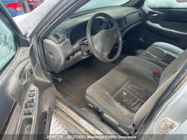 Chevrolet IMPALA 2004 2G1WF52E149380551 Image 5