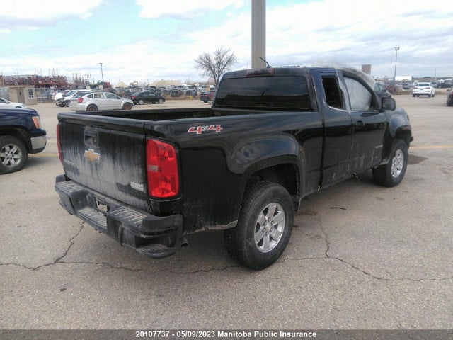 Chevrolet Colorado Wt Ext Cab  2019 1GCHTBEA1K1187138 Image 4