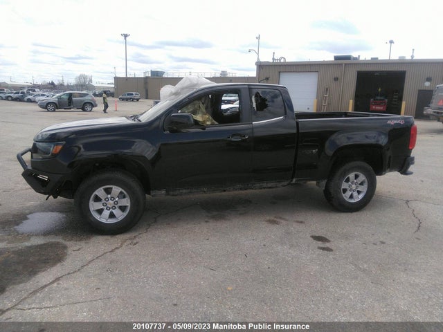 Chevrolet Colorado Wt Ext Cab  2019 1GCHTBEA1K1187138 Image 6