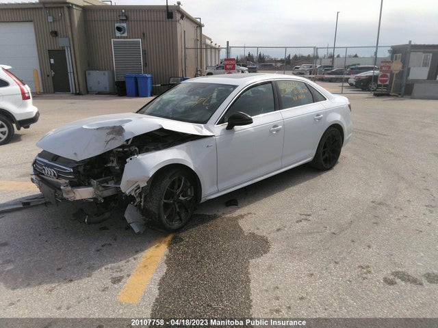 WAUFNAF4XJA137290 Audi A4 2.0t Quattro