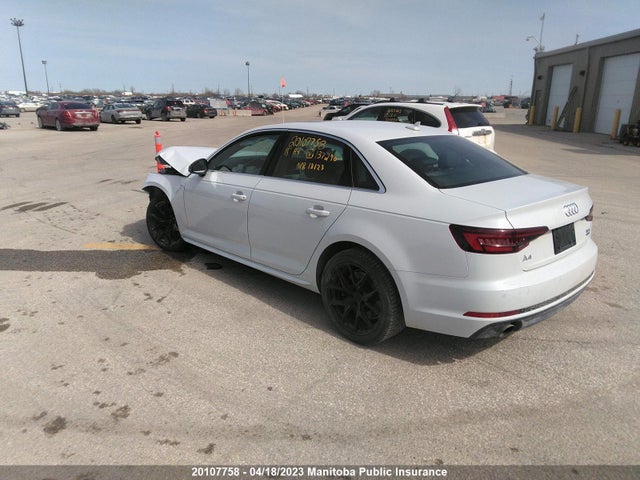 WAUFNAF4XJA137290 Audi A4 2.0t Quattro