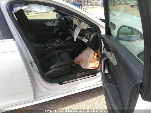 WAUFNAF4XJA137290 Audi A4 2.0t Quattro