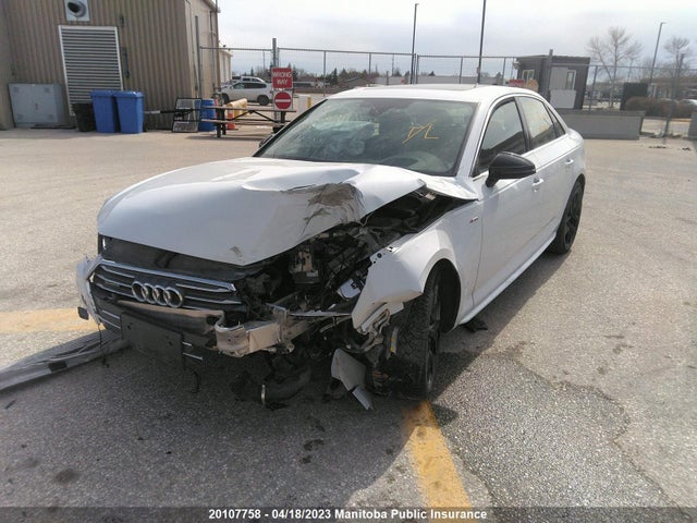 WAUFNAF4XJA137290 Audi A4 2.0t Quattro