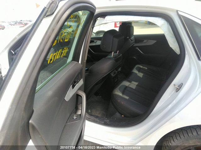 WAUFNAF4XJA137290 Audi A4 2.0t Quattro