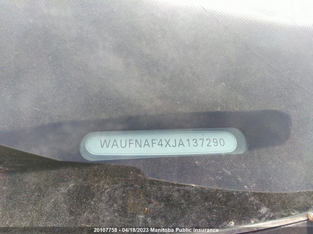 WAUFNAF4XJA137290 Audi A4 2.0t Quattro