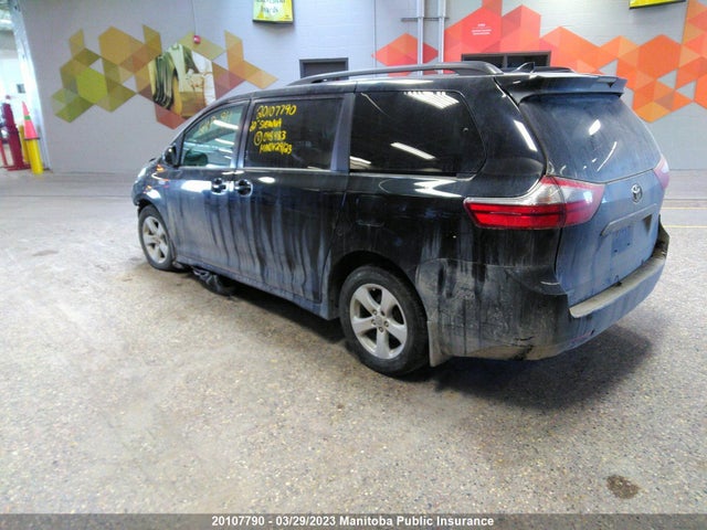Toyota Sienna Le V6  2020 5TDKZ3DC1LS048483 Image 4