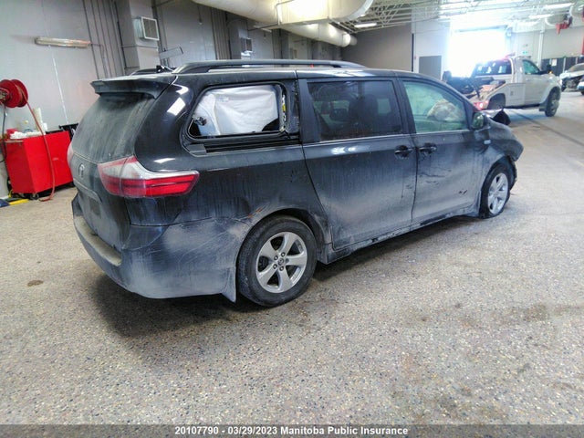 Toyota Sienna Le V6  2020 5TDKZ3DC1LS048483 Image 5