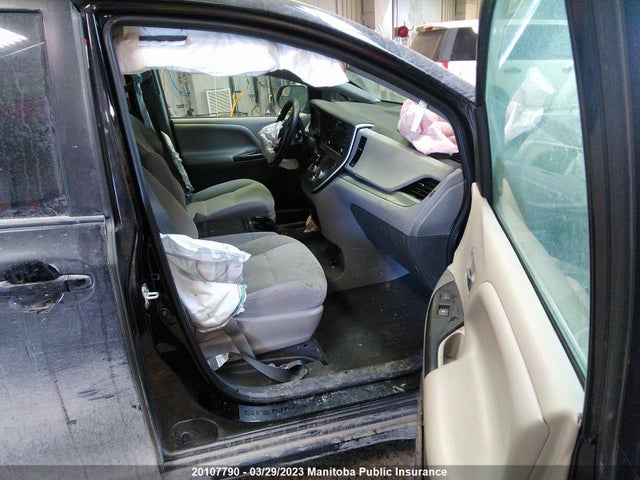 Toyota Sienna Le V6  2020 5TDKZ3DC1LS048483 Image 6