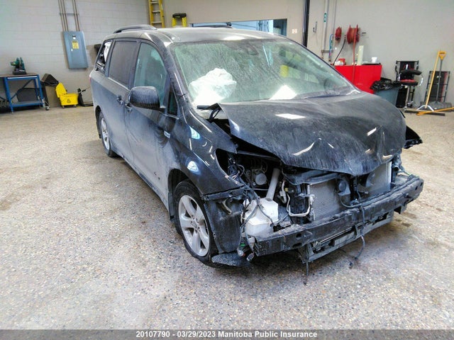 Toyota Sienna Le V6  2020 5TDKZ3DC1LS048483 Image 7