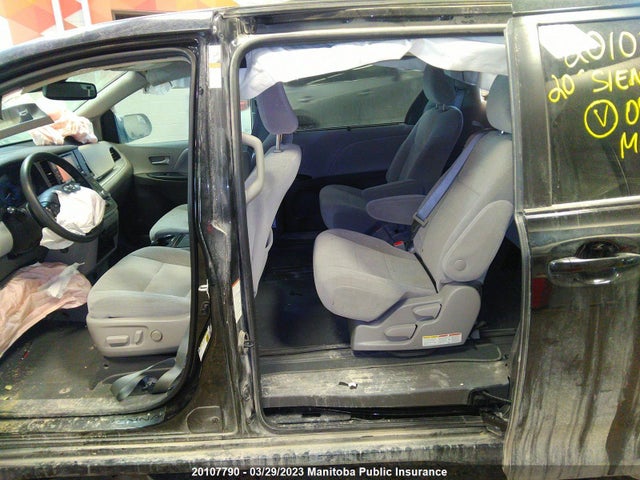Toyota Sienna Le V6  2020 5TDKZ3DC1LS048483 Image 9