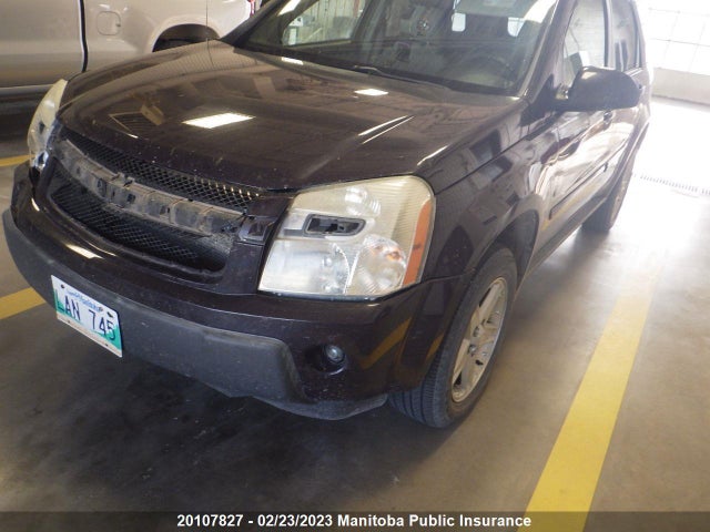 Chevrolet Equinox Lt V6  2006 2CNDL73F966144479 Image 2