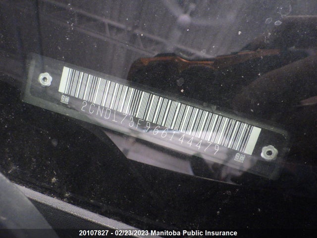 Chevrolet Equinox Lt V6  2006 2CNDL73F966144479 Image 9