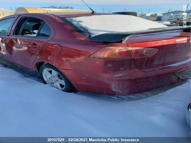 JA3AU26U59U609474 Mitsubishi Lancer Se