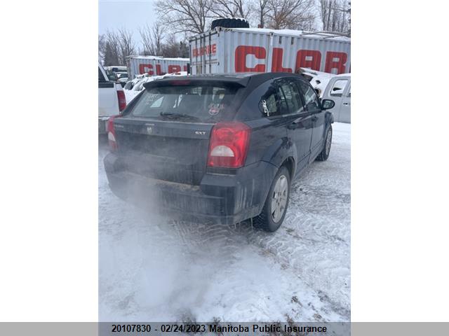 Dodge Caliber Sxt 2008 1B3HB48BX8D763577 Image 4
