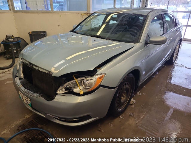 1C3CCBBB3DN500360 Chrysler 200 Limited