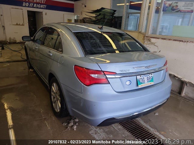 1C3CCBBB3DN500360 Chrysler 200 Limited