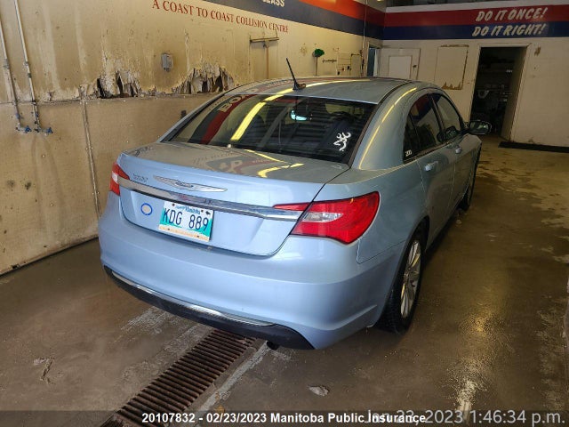 1C3CCBBB3DN500360 Chrysler 200 Limited