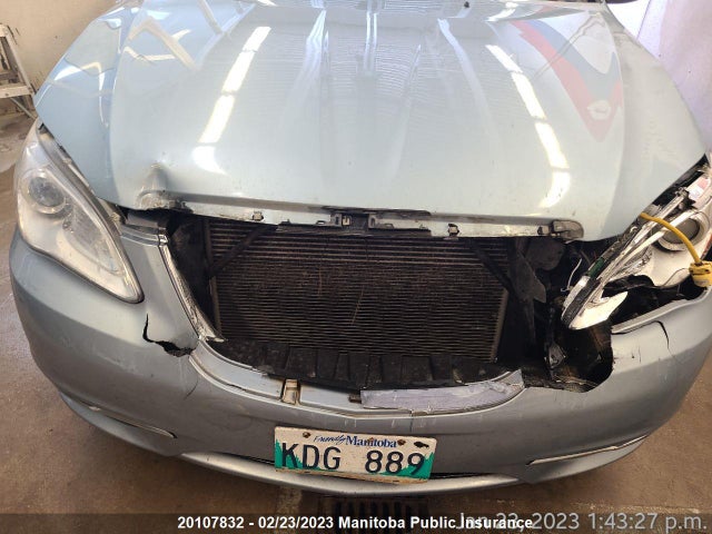1C3CCBBB3DN500360 Chrysler 200 Limited