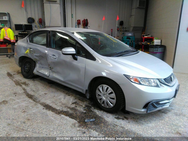 Honda Civic Lx 2014 2HGFB2F47EH039439 zdjęcie główne