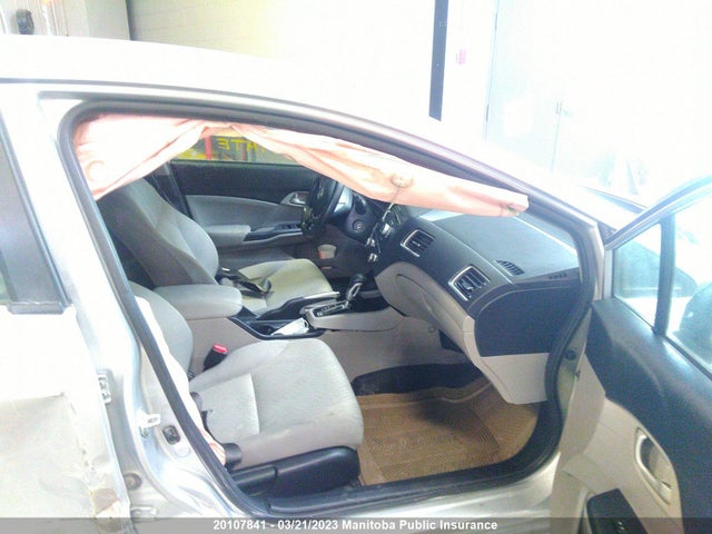 Honda Civic Lx 2014 2HGFB2F47EH039439 Image 5