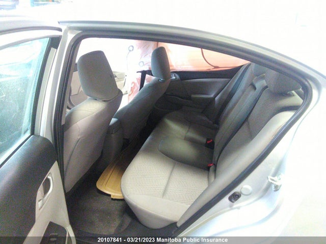 Honda Civic Lx 2014 2HGFB2F47EH039439 Image 8