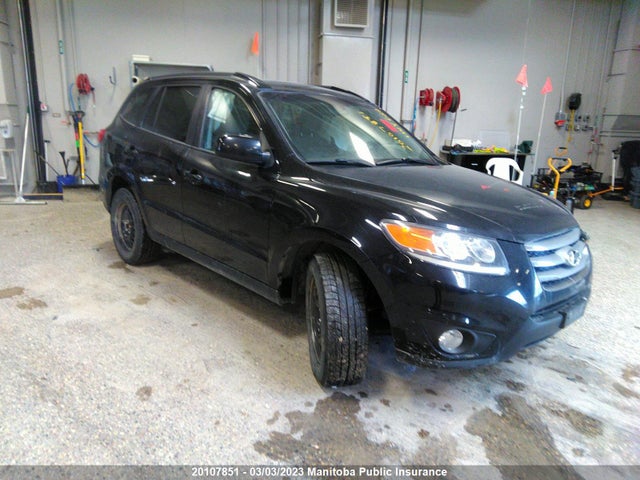 Hyundai Santa Fe Gl (4 Cyl)  2012 5XYZGDAB2CG149860 главное изображение