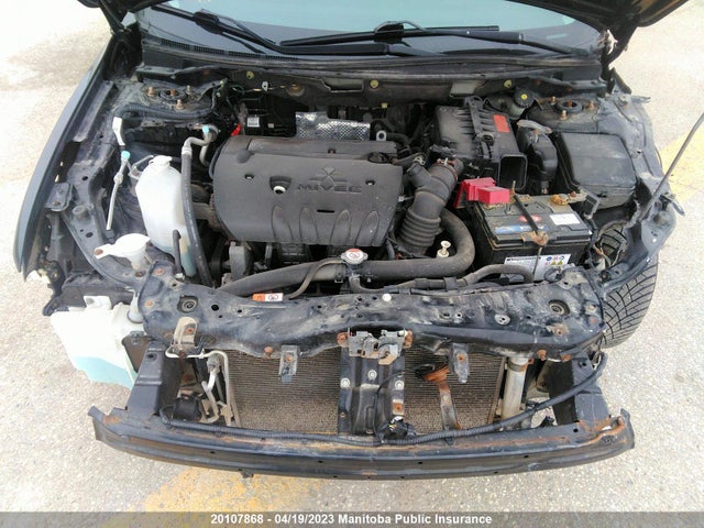JA32U2FU1GU604225 Mitsubishi Lancer Se