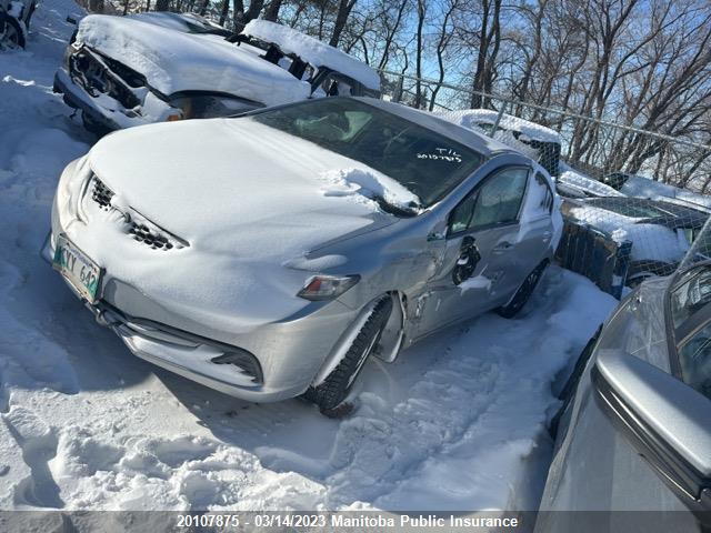 Honda Civic Lx 2015 2HGFB2F41FH011914 Image 2
