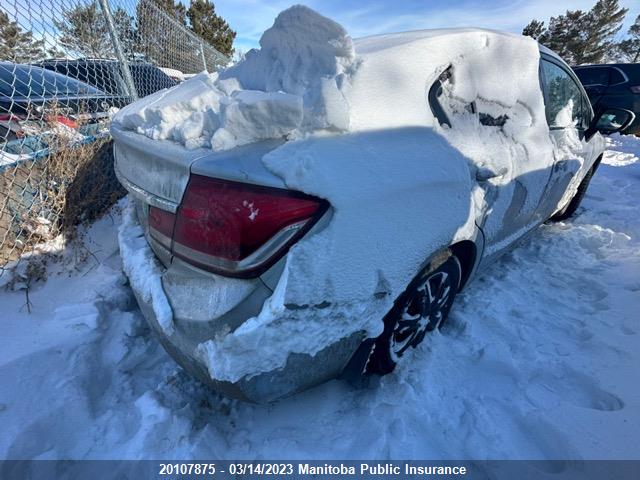 Honda Civic Lx 2015 2HGFB2F41FH011914 Image 4