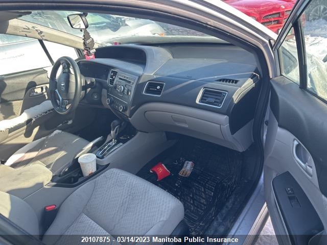 Honda Civic Lx 2015 2HGFB2F41FH011914 Image 5