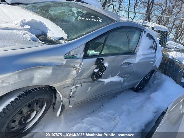 Honda Civic Lx 2015 2HGFB2F41FH011914 Image 6
