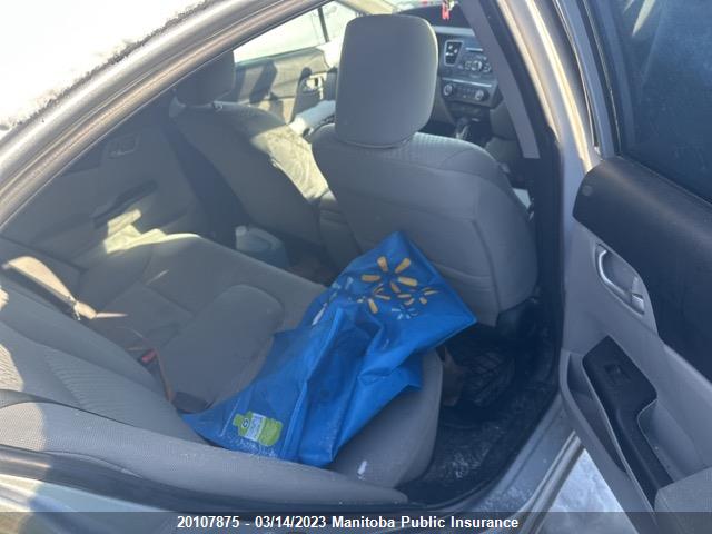 Honda Civic Lx 2015 2HGFB2F41FH011914 Image 8