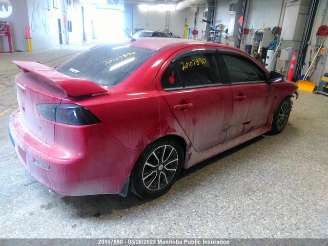 JA32V2FW2HU600863 Mitsubishi Lancer Se