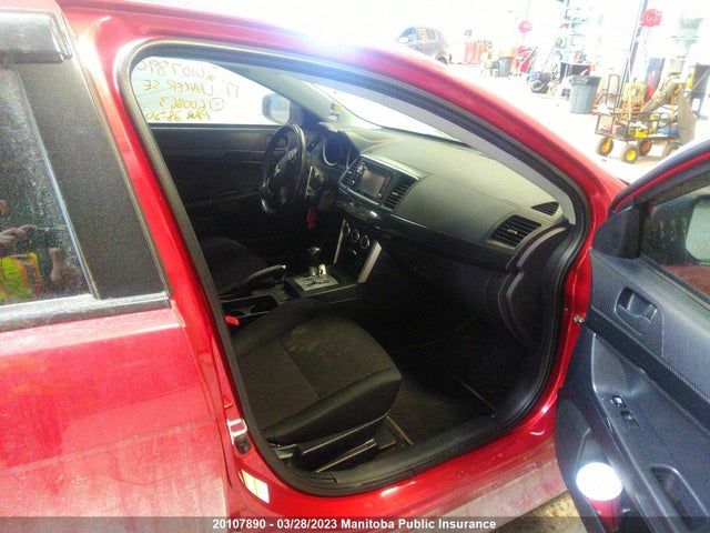 JA32V2FW2HU600863 Mitsubishi Lancer Se