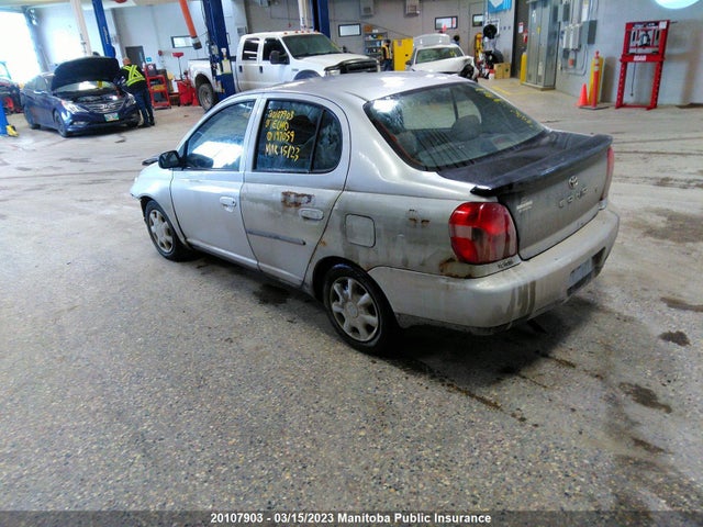 Toyota Echo 2001 JTDBT123810197059 Image 4