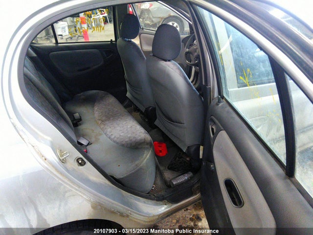 Toyota Echo 2001 JTDBT123810197059 Image 9