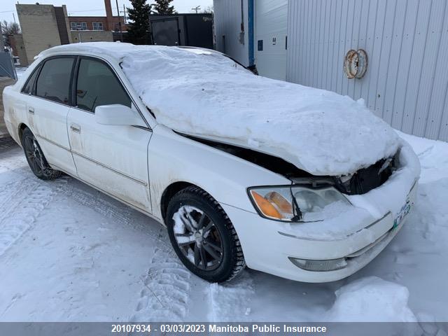 Toyota Avalon Xls 2004 4T1BF28B04U344396 main image