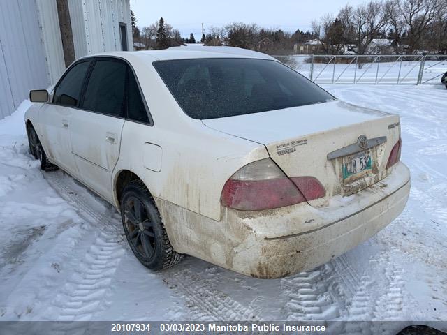Toyota Avalon Xls 2004 4T1BF28B04U344396 Image 3