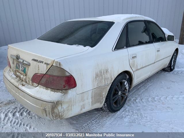 Toyota Avalon Xls 2004 4T1BF28B04U344396 Image 4