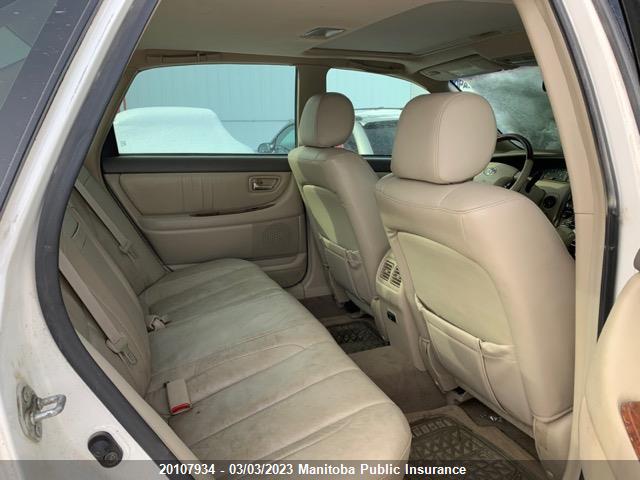 Toyota Avalon Xls 2004 4T1BF28B04U344396 Image 8