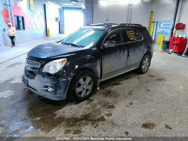 Chevrolet EQUINOX LT 2013 2GNFLNEK3D6329319 Image 2