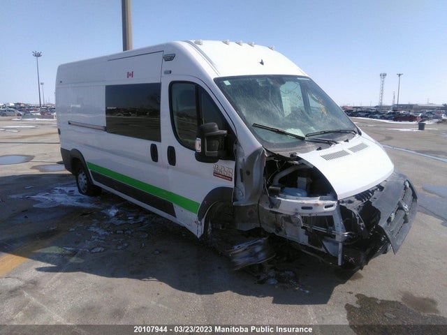 RAM Promaster 2500 Cargo Van Ext  2018 3C6TRVDG7JE120787 main image