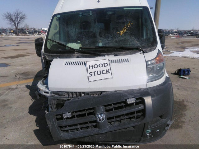 RAM Promaster 2500 Cargo Van Ext  2018 3C6TRVDG7JE120787 Image 10