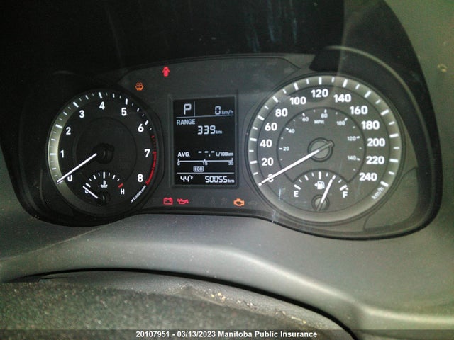 Hyundai Kona 2018 KM8K12AA3JU111205 Image 8