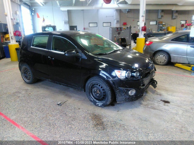 Chevrolet SONIC LT 2016 1G1JC6SB8G4135543 zdjęcie główne