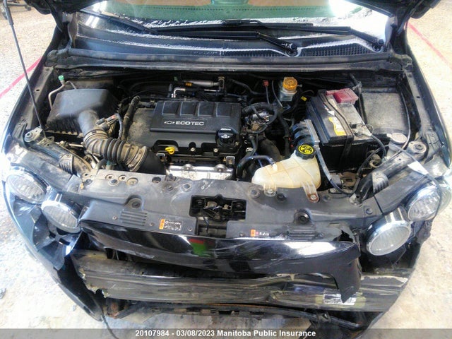 Chevrolet SONIC LT 2016 1G1JC6SB8G4135543 Image 11