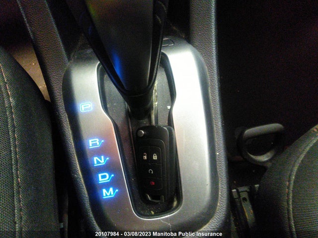 Chevrolet SONIC LT 2016 1G1JC6SB8G4135543 Image 3
